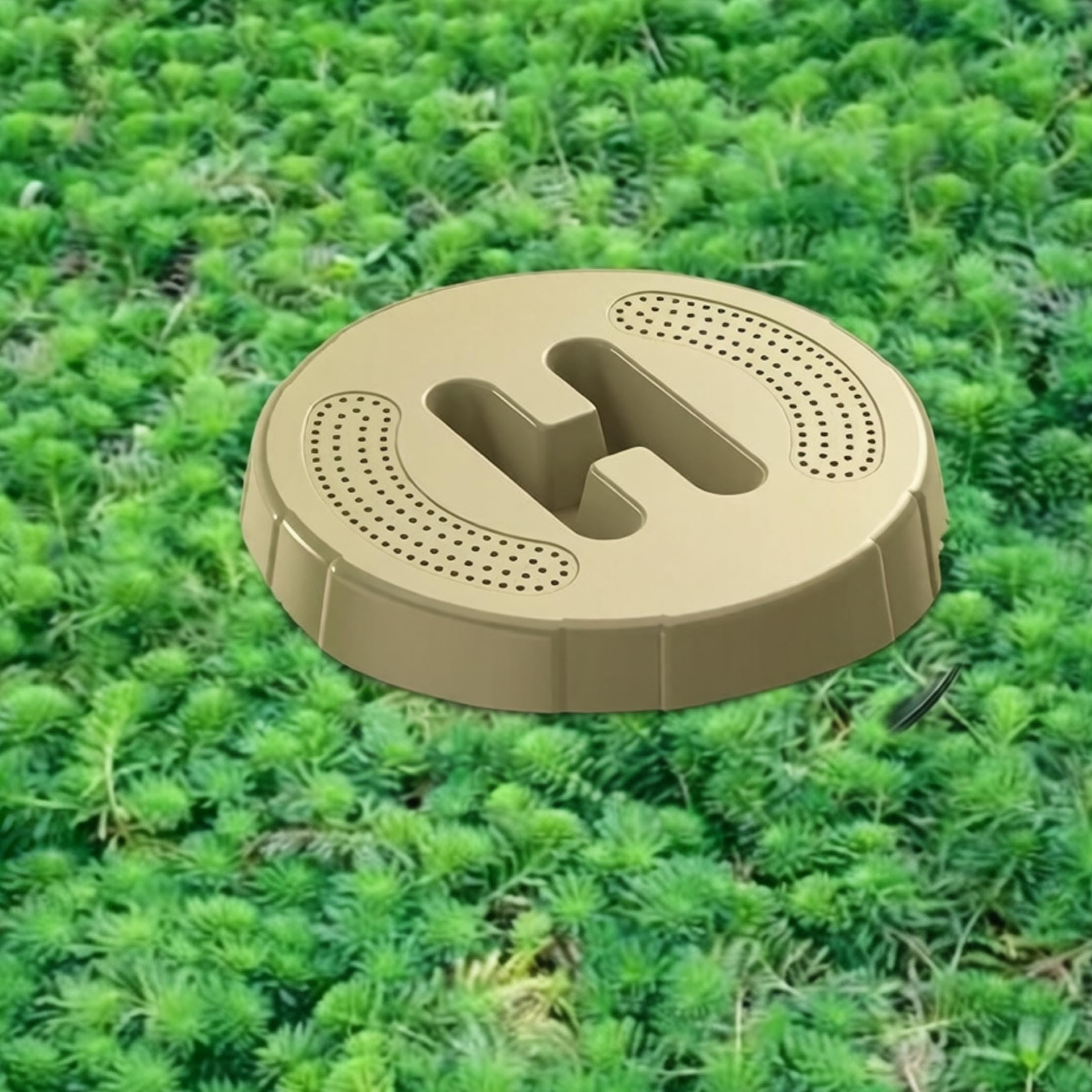 Compostador de Gusanos de aireación eficiente con Mango de fácil Agarre, contenedor de vermicompostaje para restos de Cocina, jardinería al Aire Libre, compostaje Interior