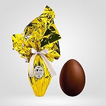Fondazione ANT Italia Onlus – Uovo di Pasqua Solidale – Cioccolato al Latte (30% Cacao min.) – Colore a Sorpresa – 500 gr