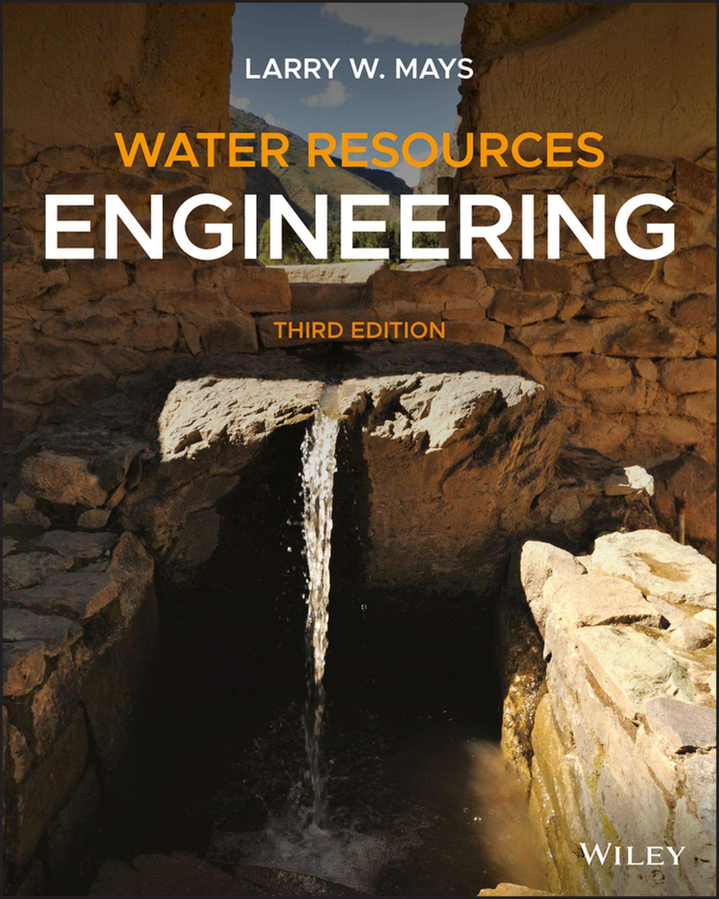 Water Resources Engineering, 3rd Edition