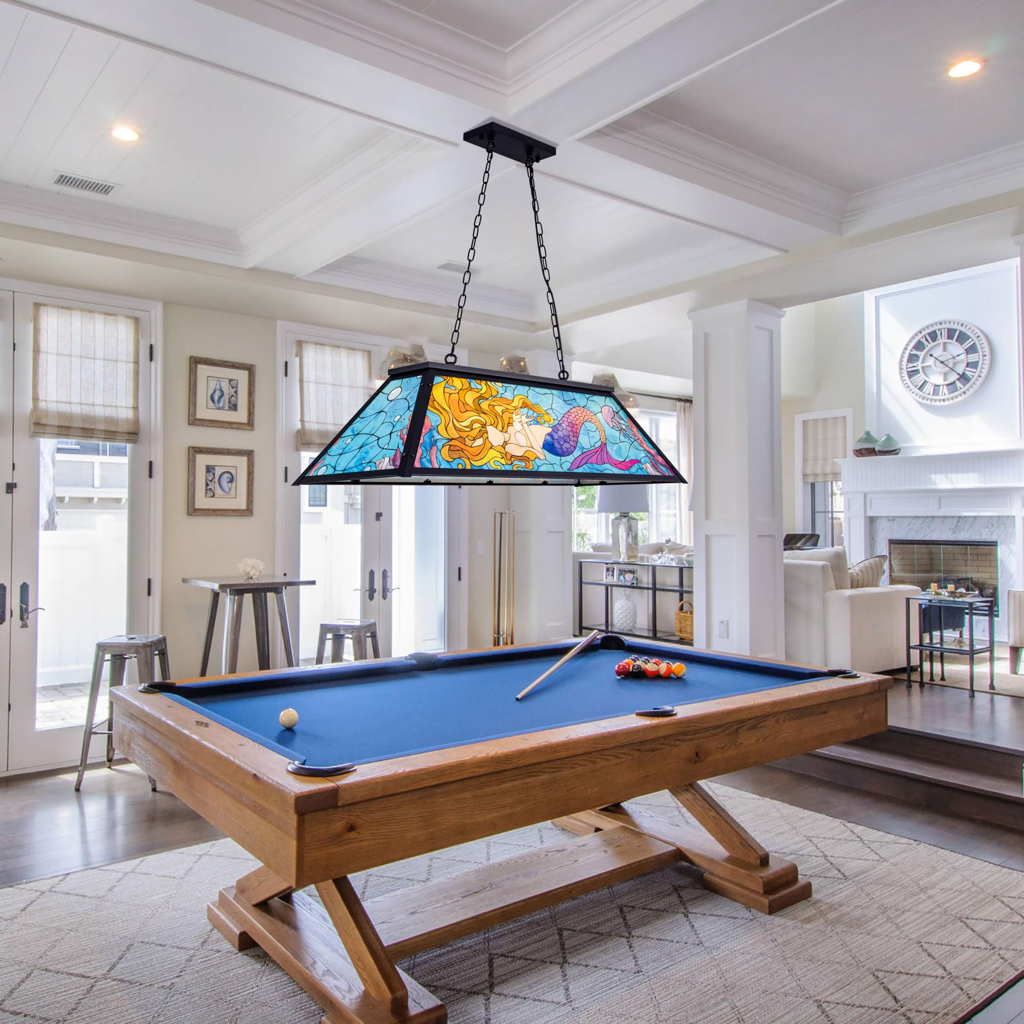 Tiffany Pool Table Wall Sconces Lighting Traditional Pool Table