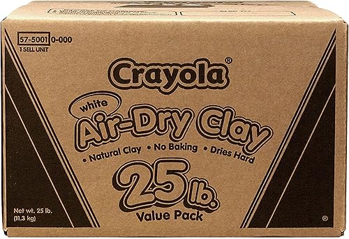 Miniatura 2 de Crayola - Arcilla blanca de secado al aire para niños, para modelado, artes y manualidades, suministros escolares, imprescindible para profesores en