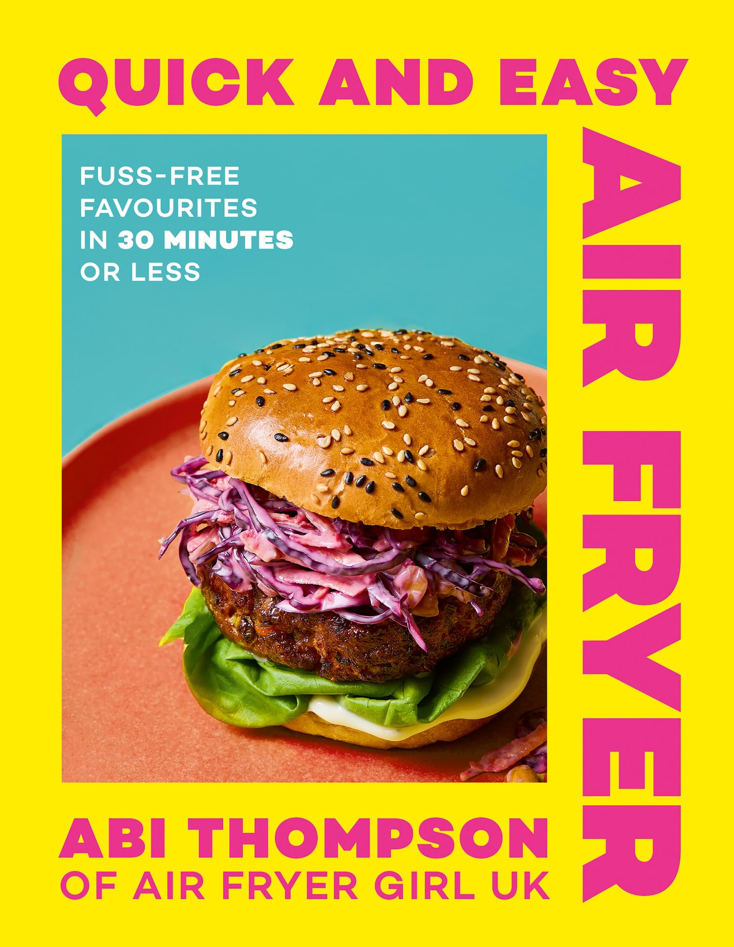 Quick and Easy Air Fryer by Abi Thompson HARDBACK 9780008810986