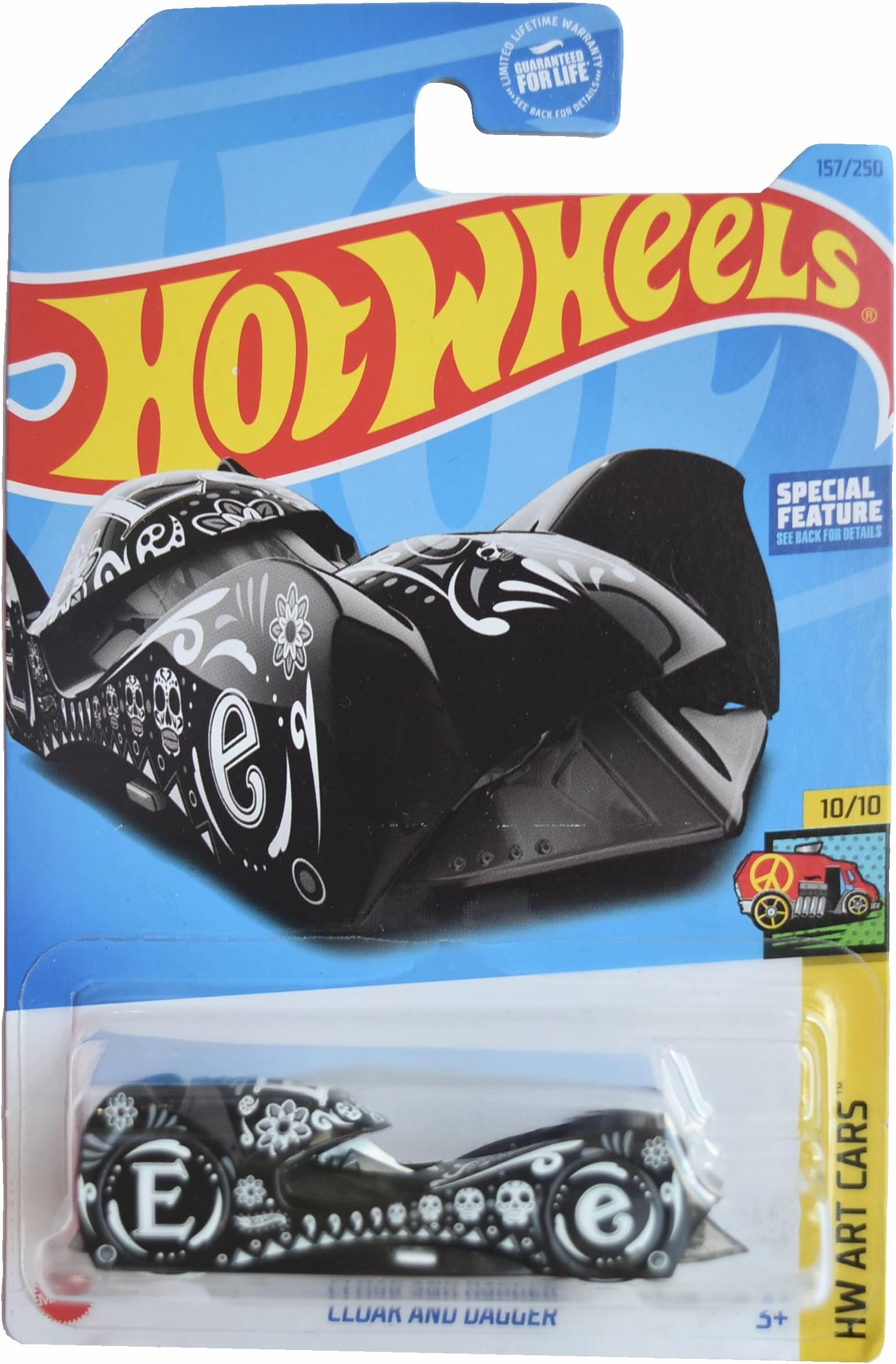 Cloak and Dagger, HW Art Cars 10/10
