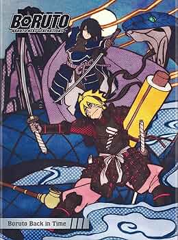 Amazon.com: Boruto: Naruto Next Generations - Boruto Back in