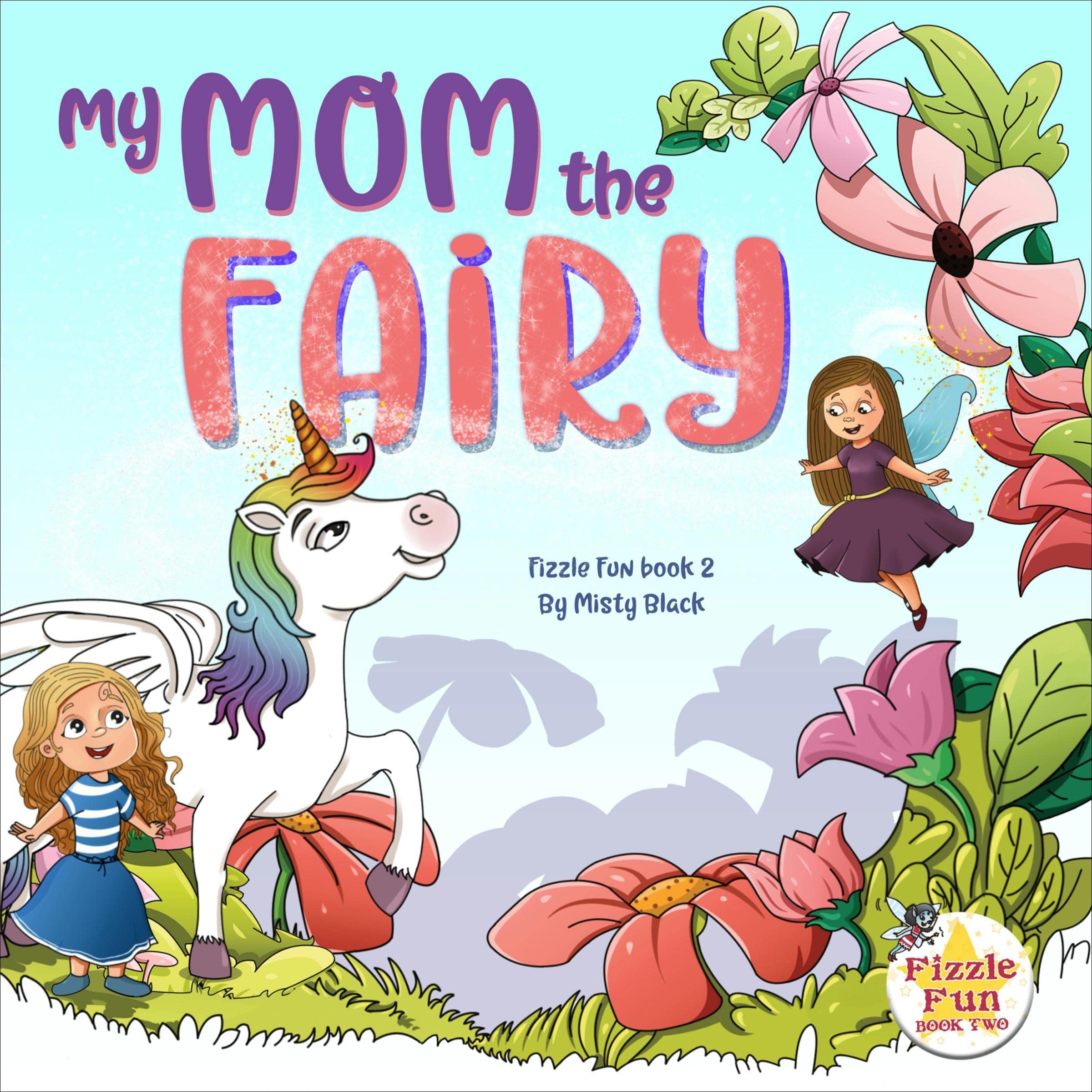 Cover art for My Mom the Fairy