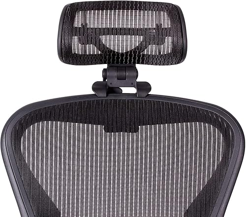 Reposacabezas para silla Herman Miller Aeron de Engineered Now., otro, Carbon
