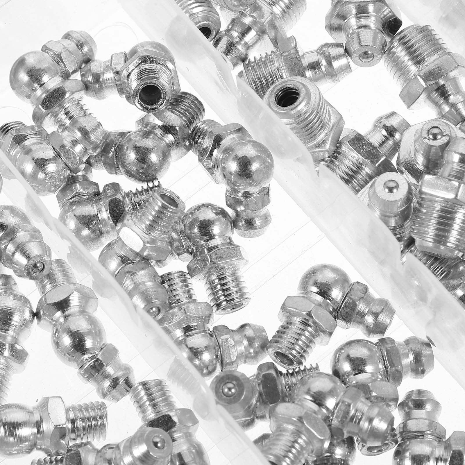 220 Stück Hydraulik Schmiernippel Sortiment M6 M8 M10