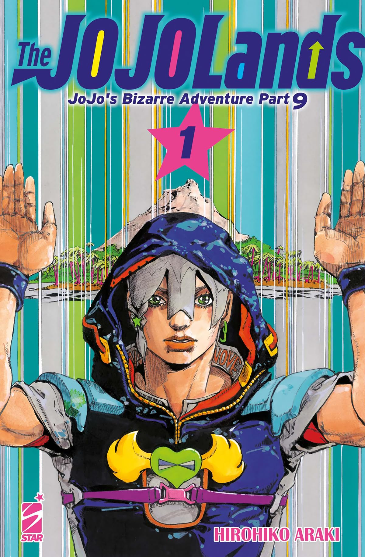 その他 JoJoJo The Jojolands (Vol. 1) : Araki, Hirohiko: Amazon.com.tr: Kitap
