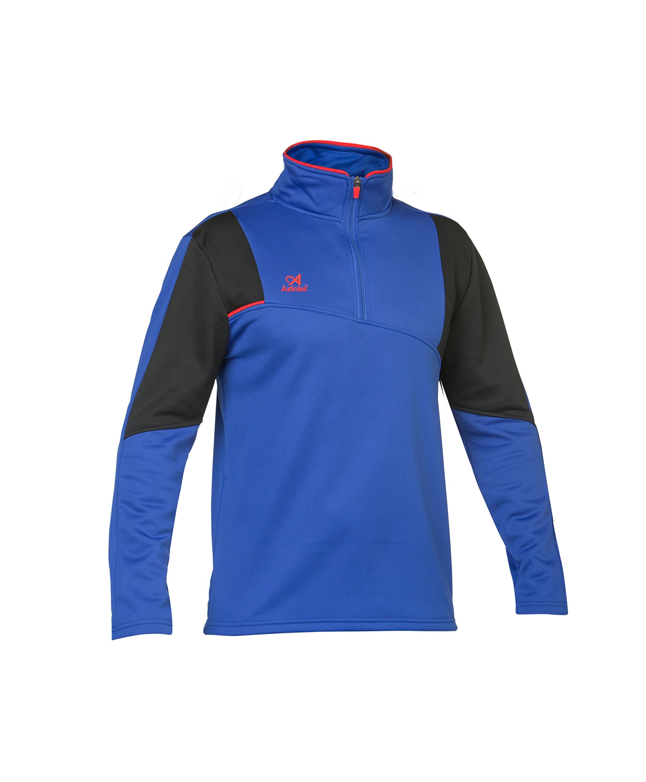 Asioka 187/17 Sweatshirt, Man, Men, 187/17 ROYAL/NEGRO XL, Black (Royal), XL
