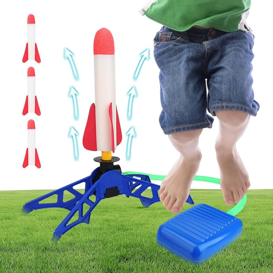 Amazon.co.jp: 子供向けロケットランチャー | ソフトで実用的な