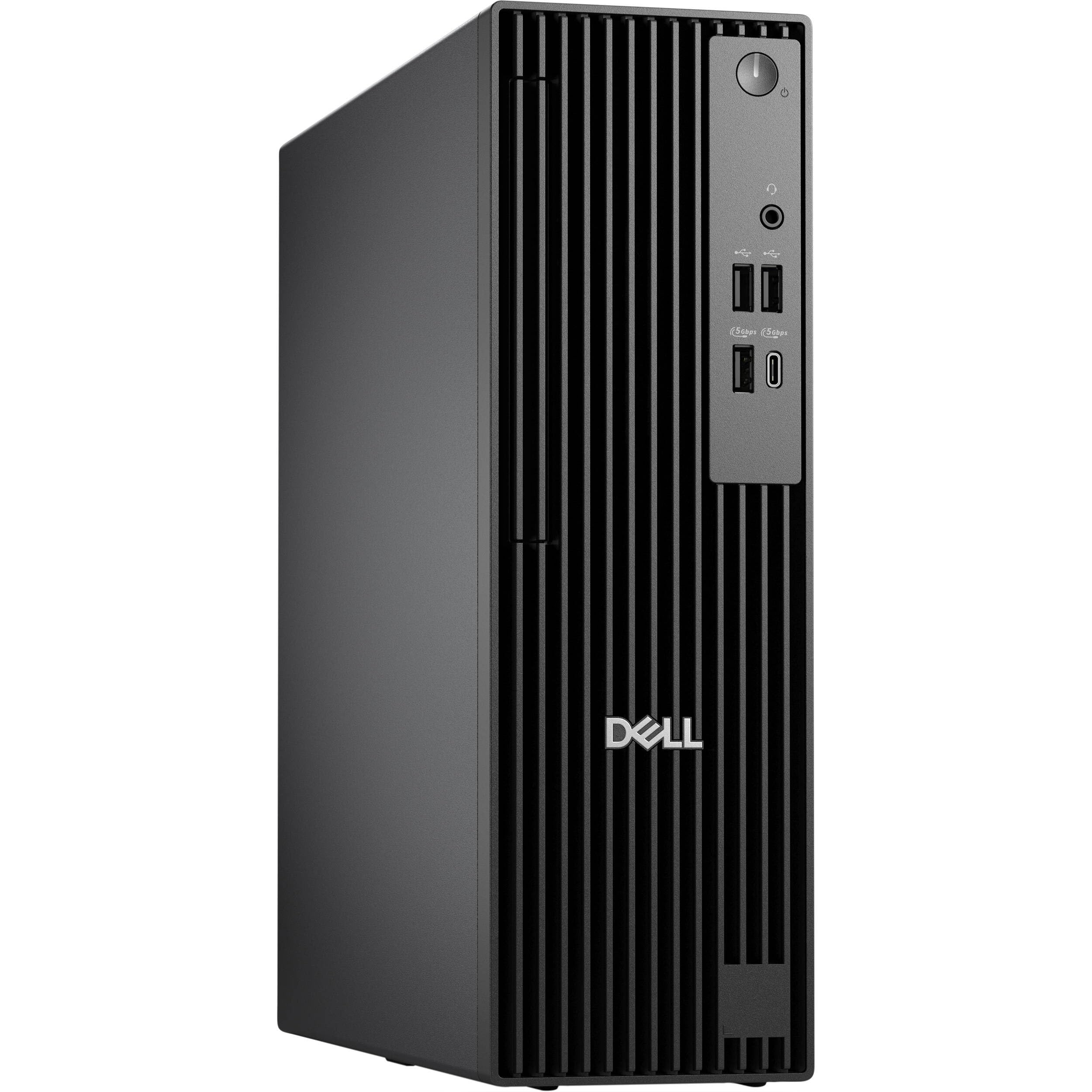 Pro Slim QCS1250 SFF Desktop Computer - Intel Core Ultra 9 285K Processor up to 5.7GHz, 32GB RAM, 4TB NVMe SSD, Intel Graphics, Keyboard & Mouse, Windows 11 Pro – Small Form Factor Business PC