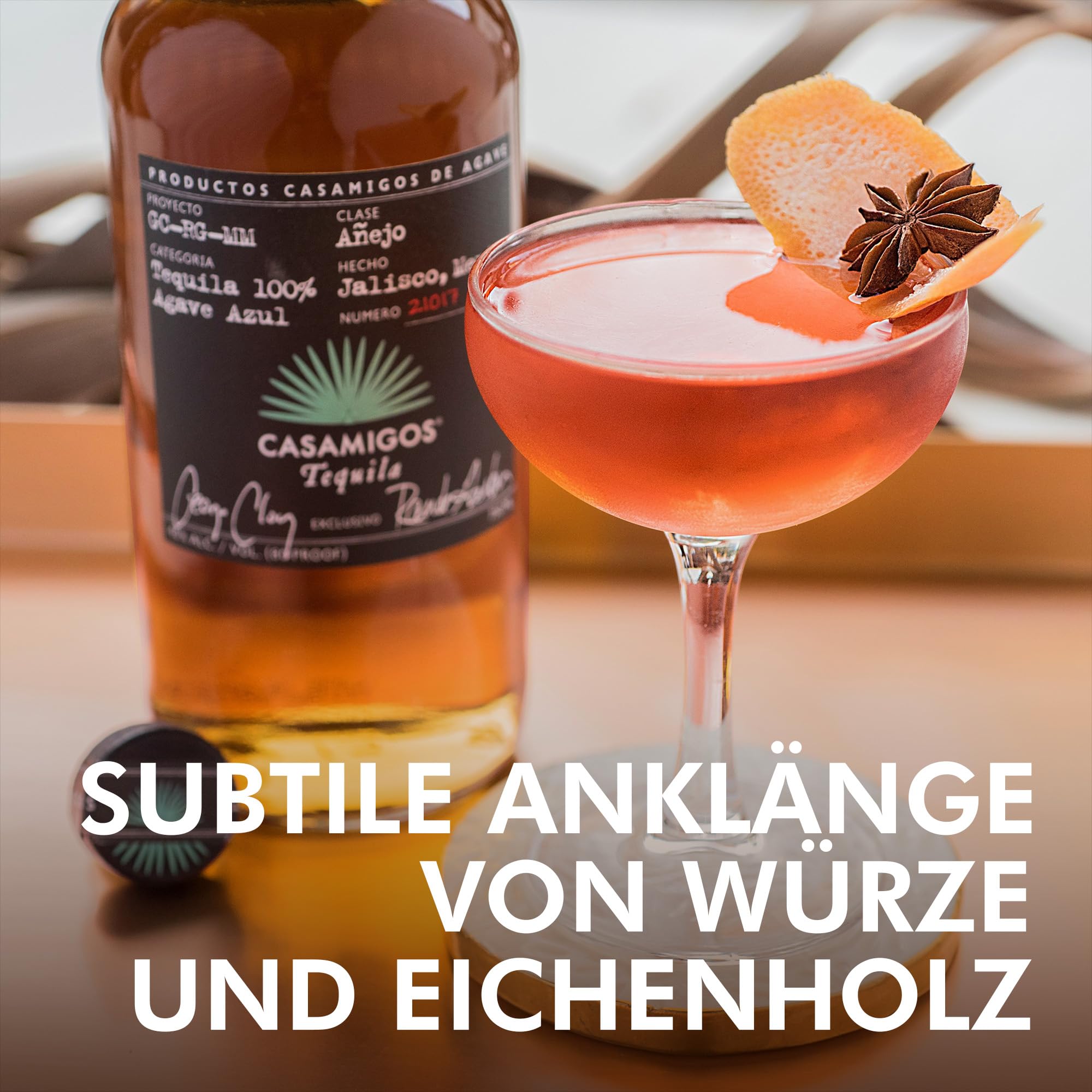 Casamigos Añejo Tequila 100% Agave 40% Vol 700ml