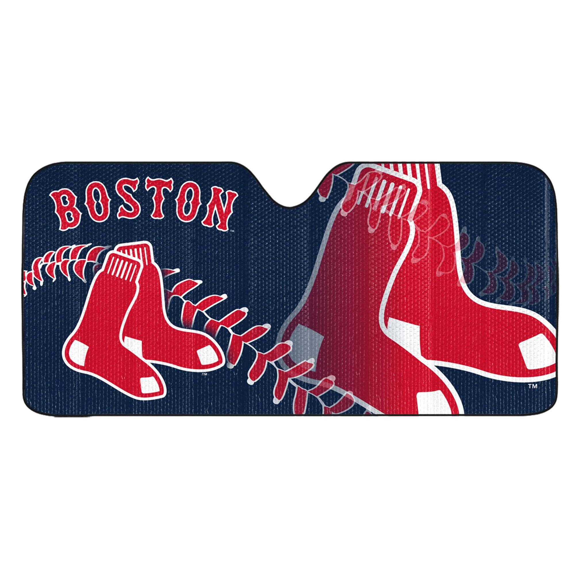 FANMATS MLB Unisex-Adult Windshield Sun Auto Shade 59" x 29.5"