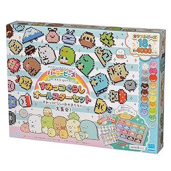 Amazon.com: Kawada 80-56958 Perler Beads Sumikko Gurashi All