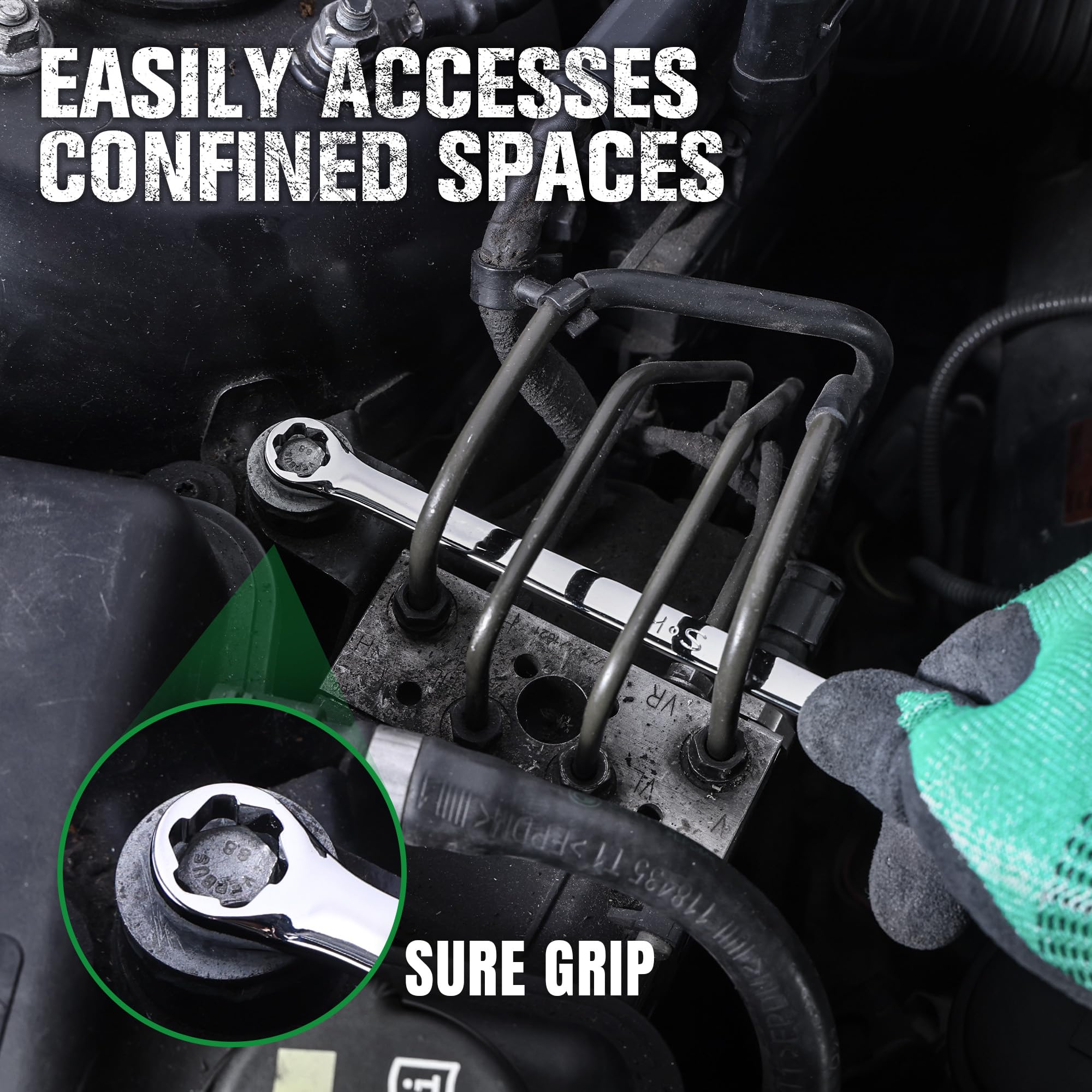 SK 6-Point Bolt Extractor Set - Easy Removal -8