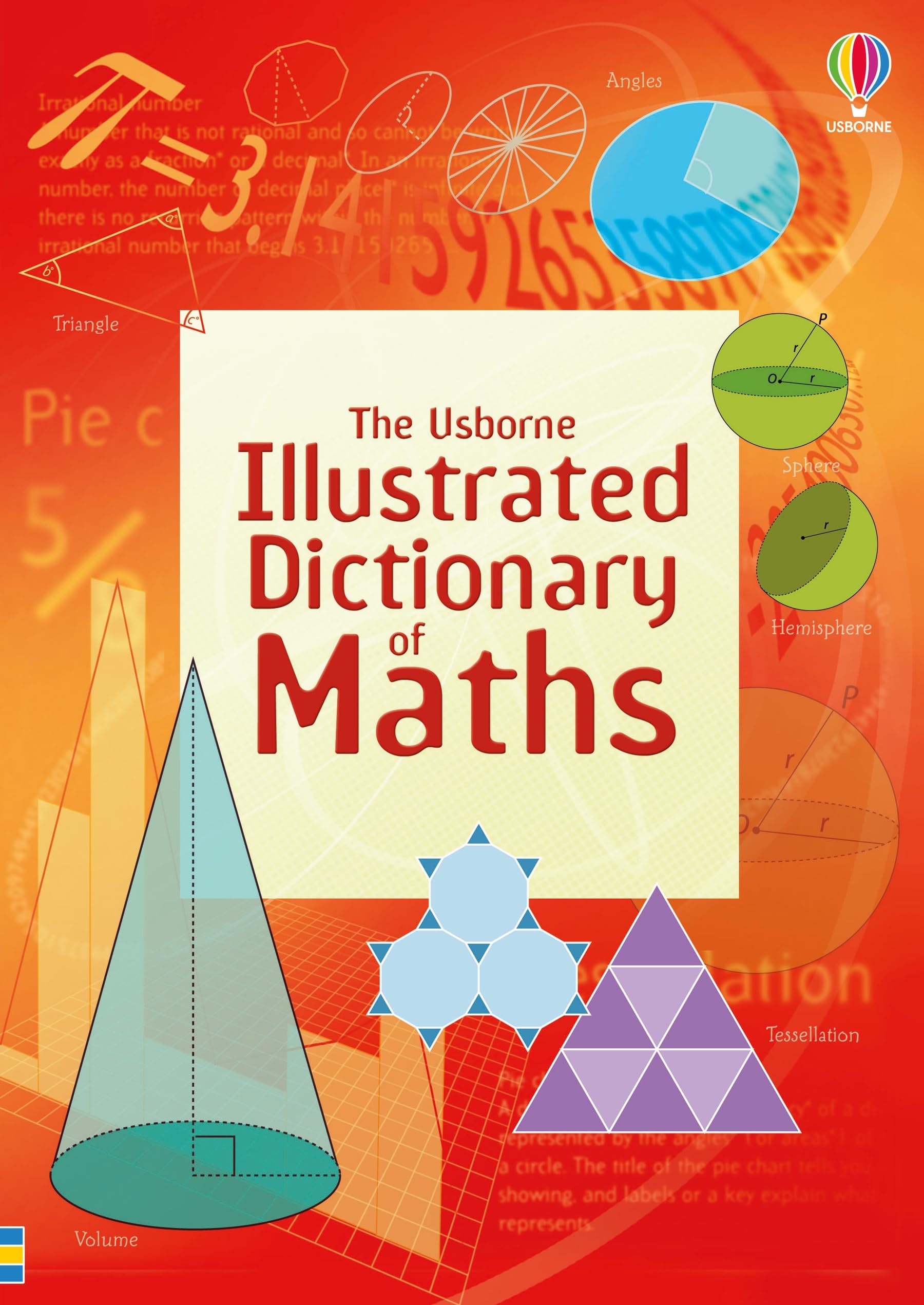 Usborne Illustrated Dictionary of Maths by Tori Large, Adam C... - 9781409546962