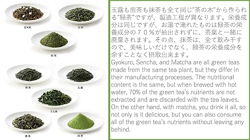Miniatura 5 de 0.71 oz Dreaming Matcha (dorado) polvo de té verde matcha japonés 100% raro de grado ceremonial puro, sin azúcar, auténtico auténtico, catequina,