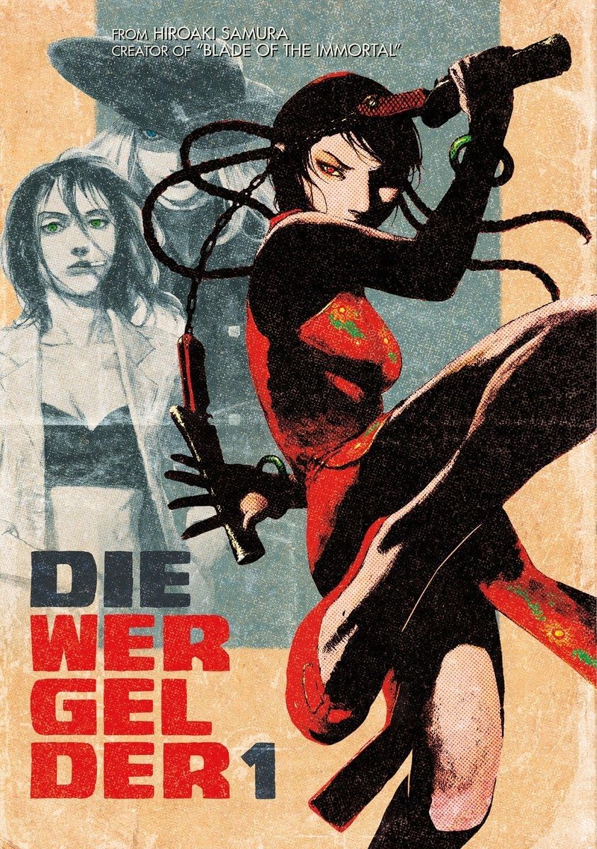 Die Wergelder 1 Paperback – Illustrated, December 29, 2015
