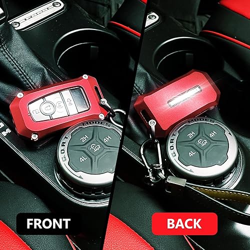 Miniatura 3 de Funda para llavero para Ford F150 Bronco 2021 2022 2023 2024 24 puertas Bronco Sports Accesorios interiores