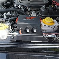 Vista 6 de Voswitch Panel de interruptores inferior JL300 compatible con Jeep Wrangler JL JLU 2018 - Current y Gladiator 2020+