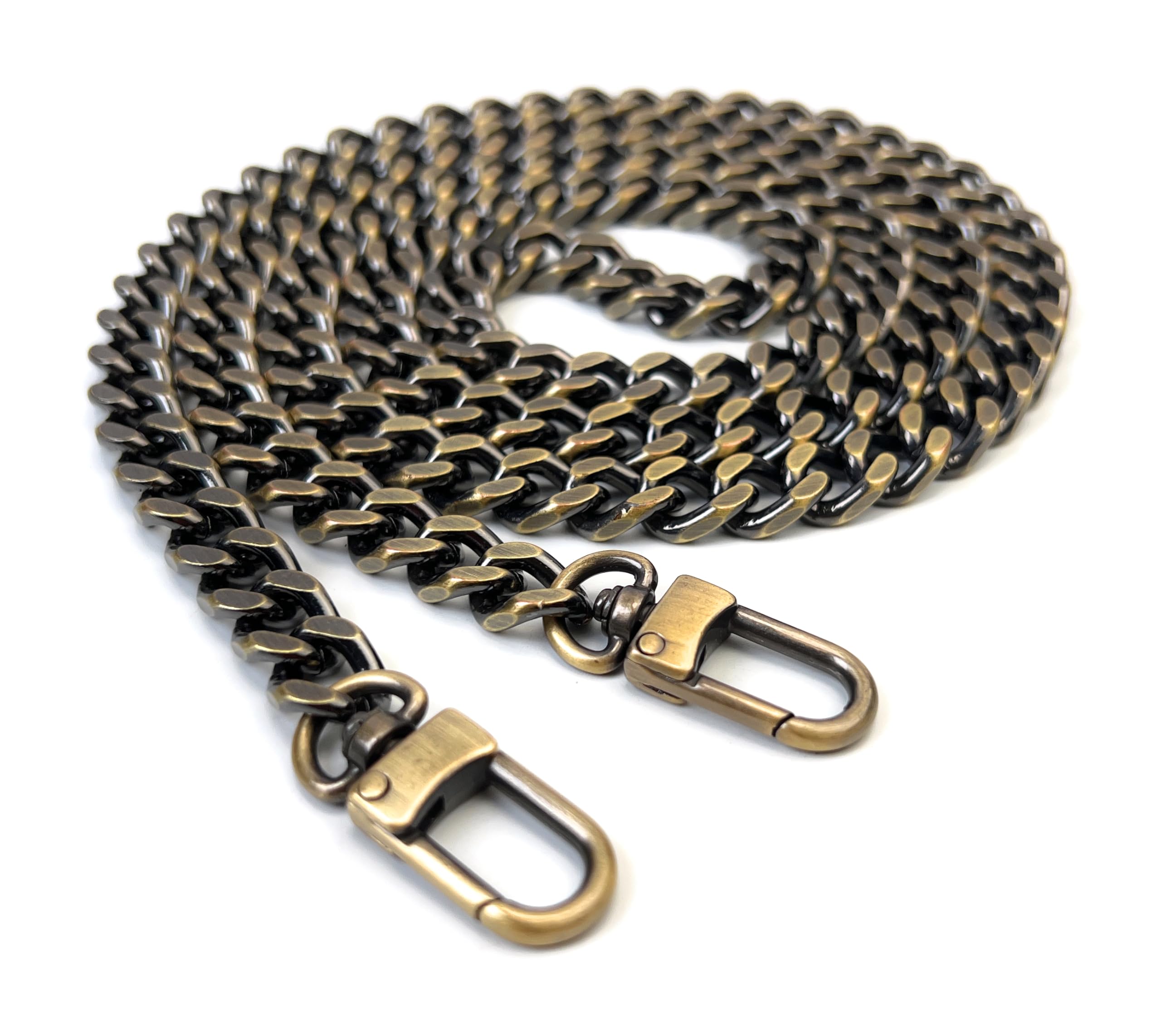 VersaKits 40'' Brass Heavyweight Metal Purse Chain Strap