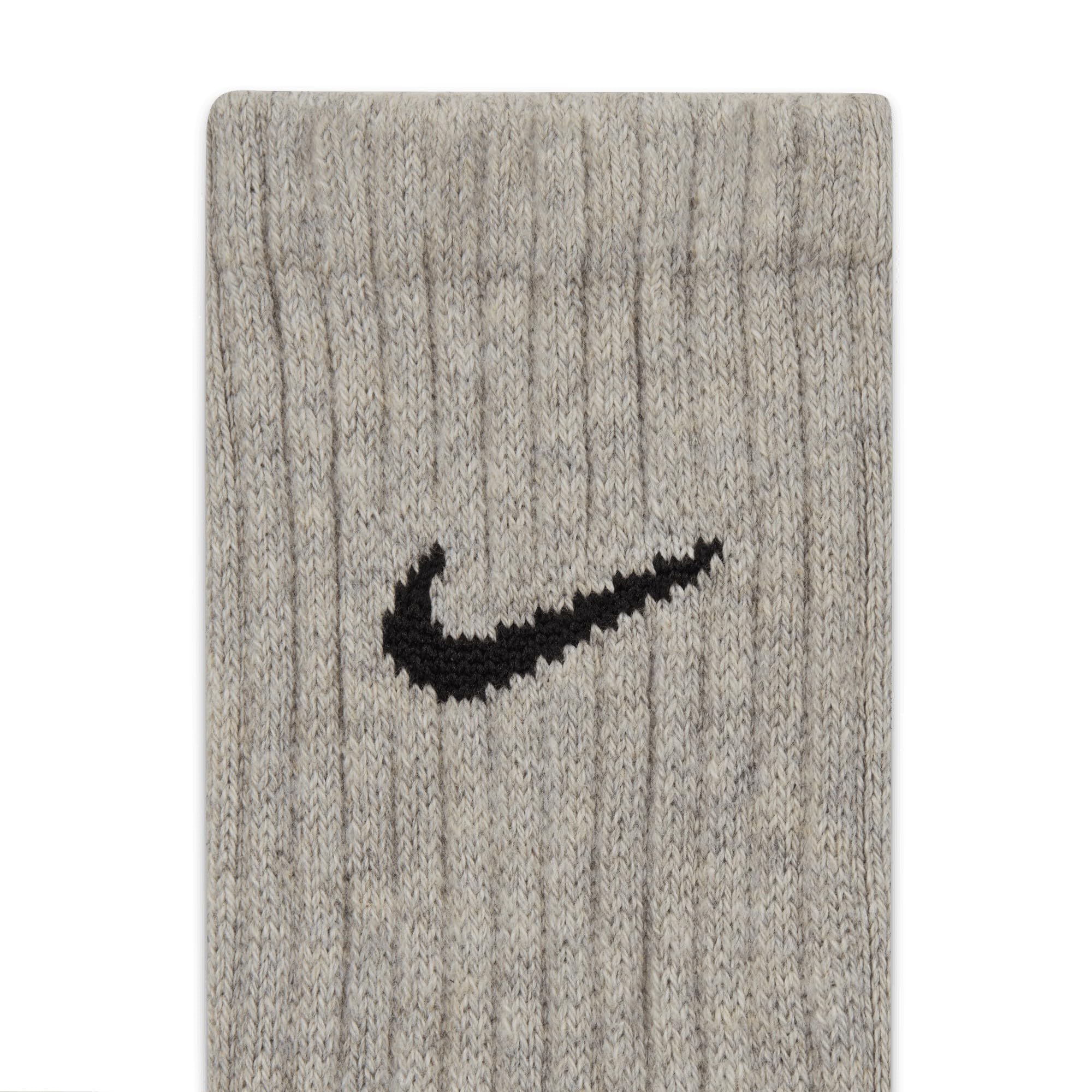 Nike 3PPK Value Cotton Crew - Calcetines unisex