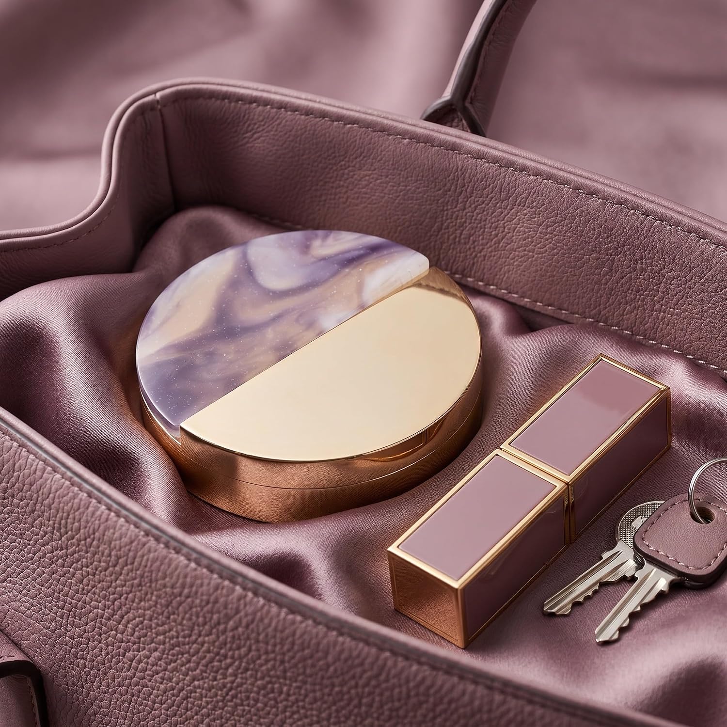 Refillable Metal Balm Jar 3g with Magnetic Swivel Lid for Travel image 5