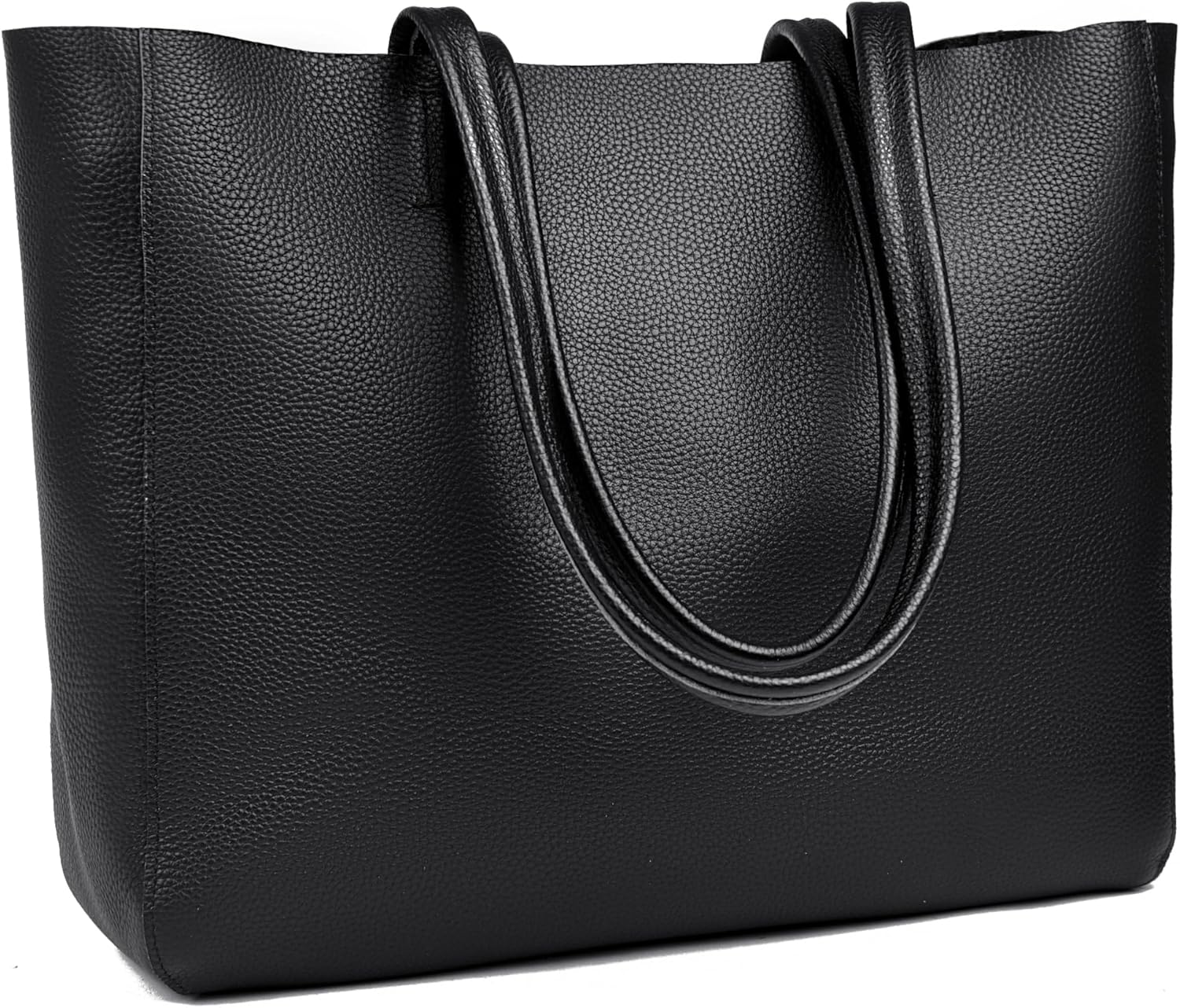 Genuine Leather Tote Bag for Women Soft Women’s Tote Handbags Leather Shoulder Bags Purses
