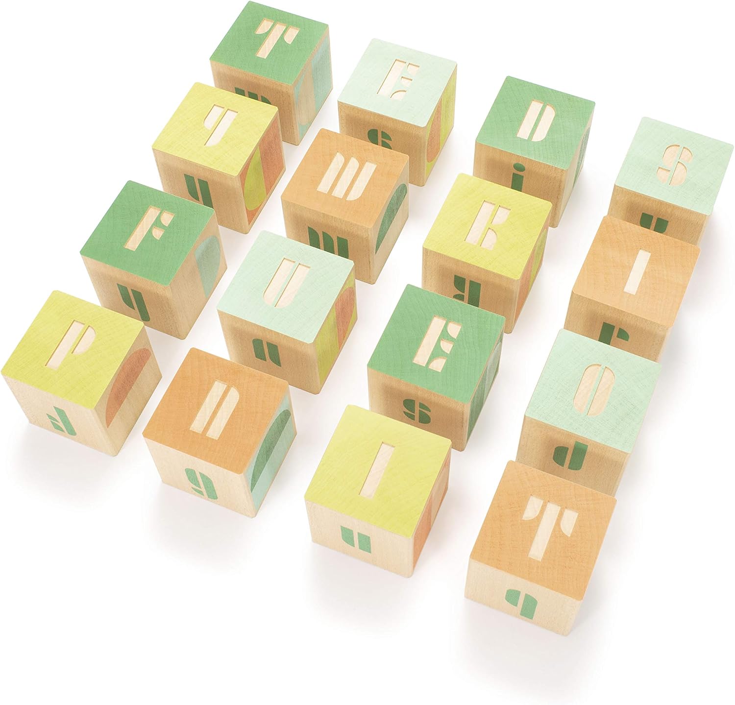 Uncle Goose Mod ABC Blocks - Made in The USA