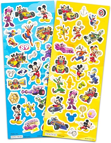 Miniatura 4 de Juego de libros para colorear de Minnie y Mickey Mouse para niños de 4 a 8 años Paquete con 4 libros de actividades de Disney para niños y niñas