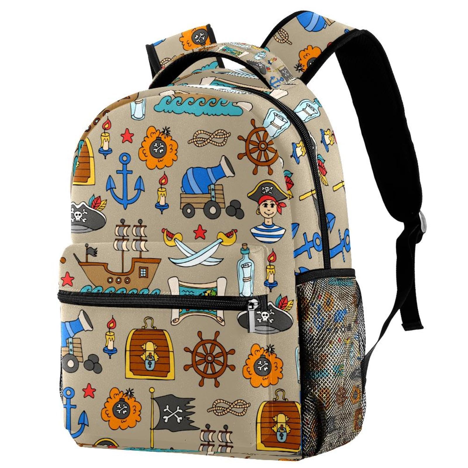 Zaino scolastico per uomini e donne, borsa da viaggio per computer portatile, zaino leggero per il college, zaino casual per libri