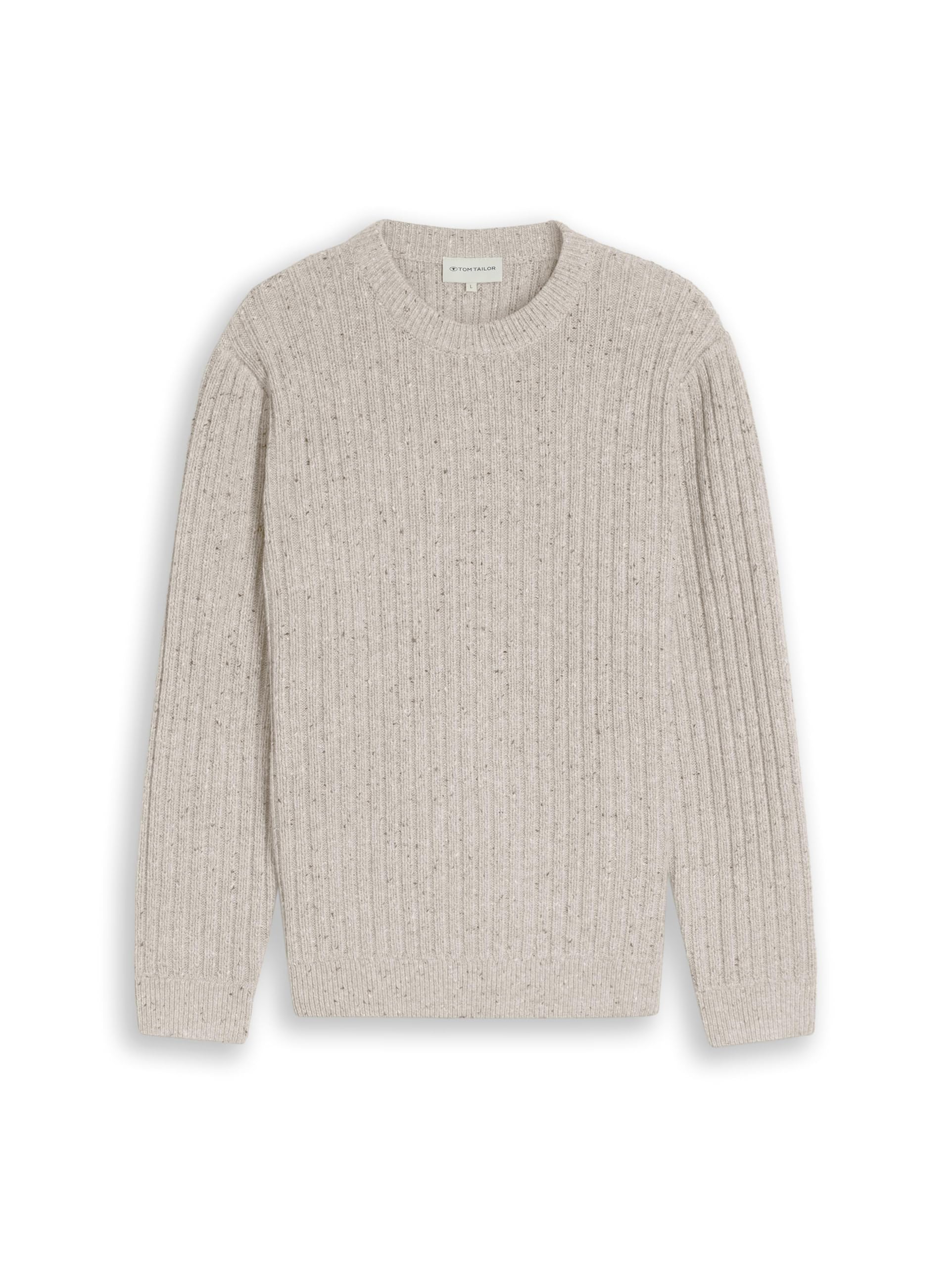 Tom Tailor Men's Wool Blend Cardigan
