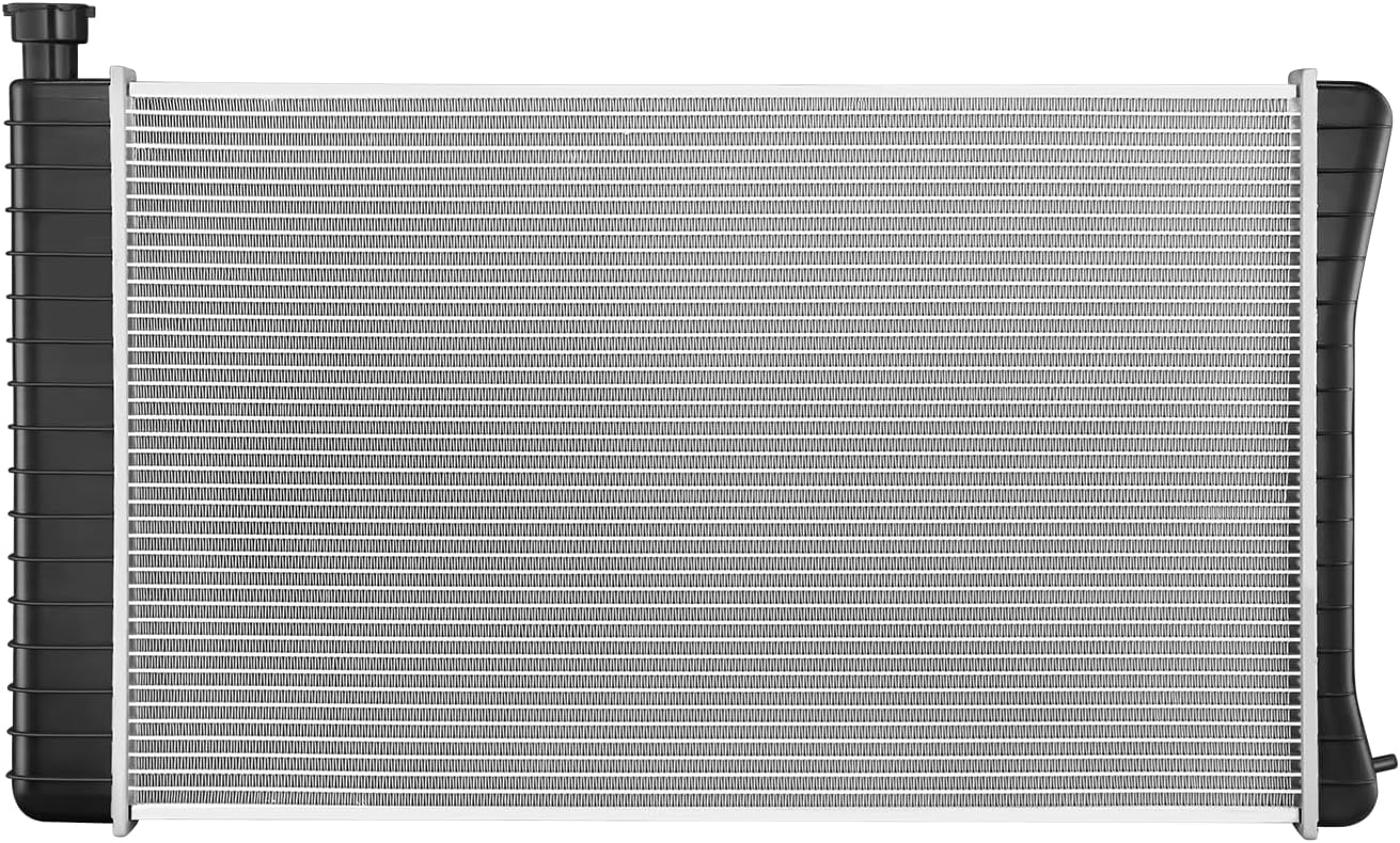 DNA Motoring DPI 618 1-Row Aluminum Core Radiator Compatible with 88-95 C/K Pickup/Suburban AT, CU618 CU617 CU618CC 3058768 5245784152457843 0069188, OEM-RA-0618