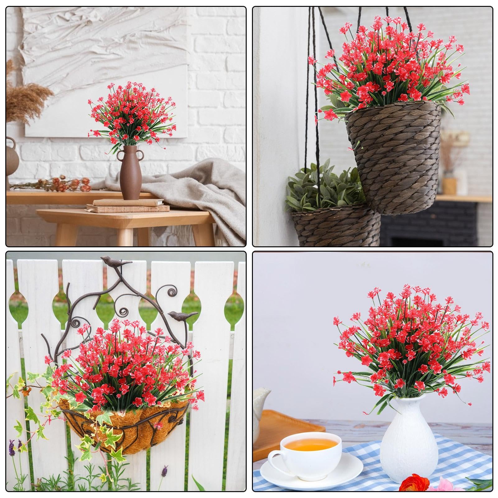 blumenkasten beleuchtung solar 2 Balises solaires à planter AGADIR H45cm – LUMISKY.COM main image 0