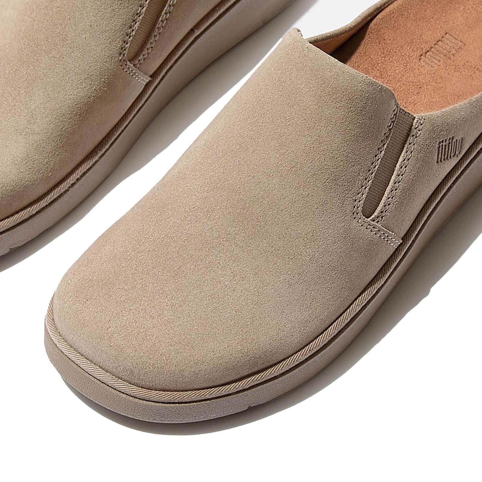 Fitflop Zoccoli in Pelle Marrone Gen-FF