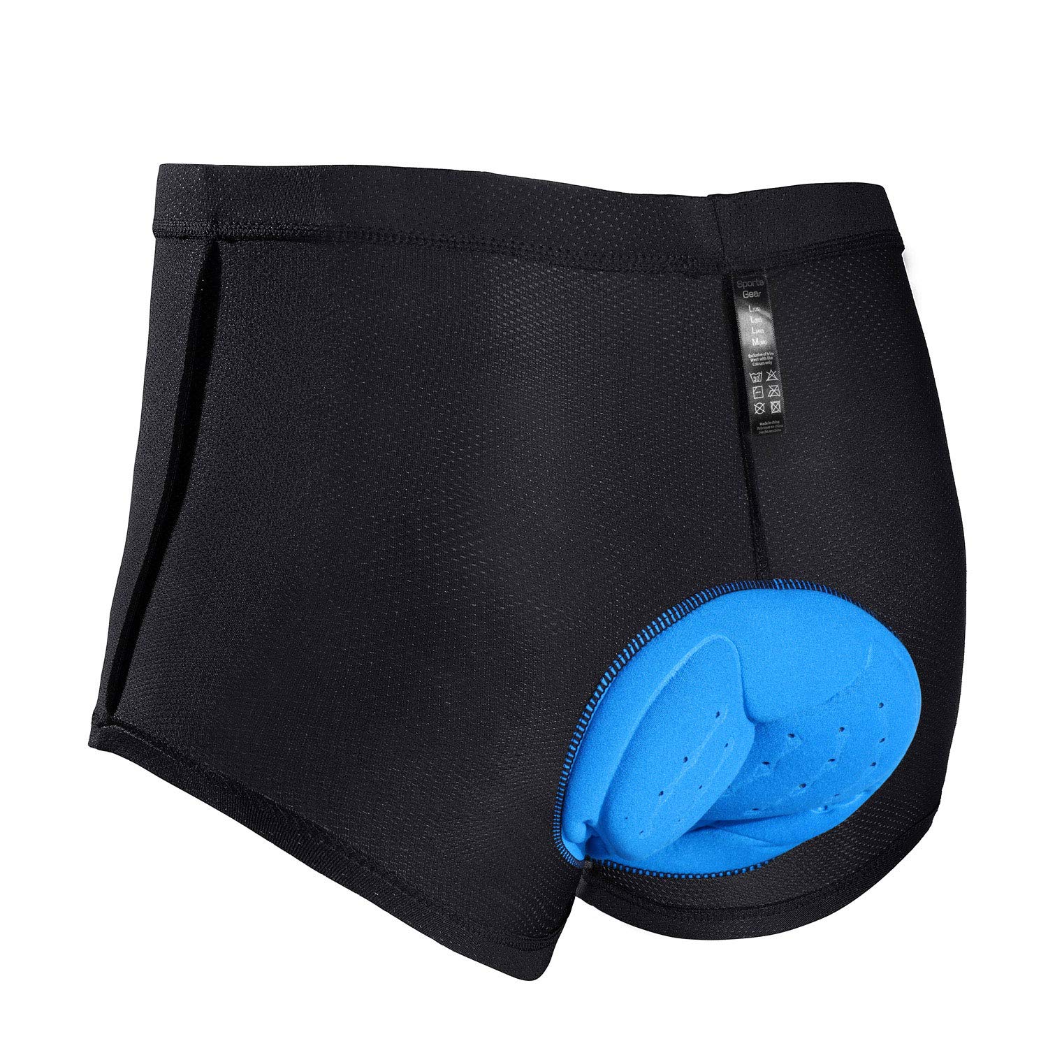 Radunterhose Herren -Fahrradhose Herren Gepolstert -Radfahrer Unterhose -Fahrradunterhose mit Sitzpolster -Radlerunterhose -Radfahren Unterwäsche mit 3D Gel