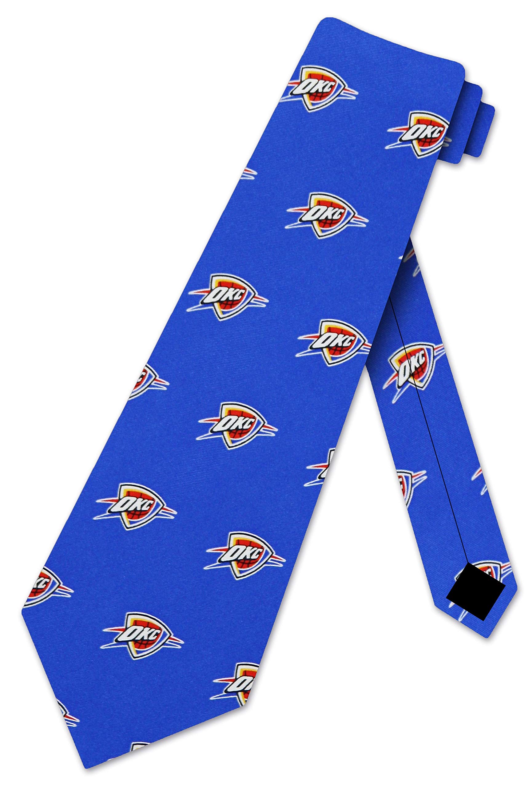 Oklahoma City Thunder Prep Silk Necktie