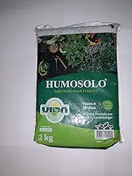 Humosolo Substrato para plantas e Jardins 2 kg