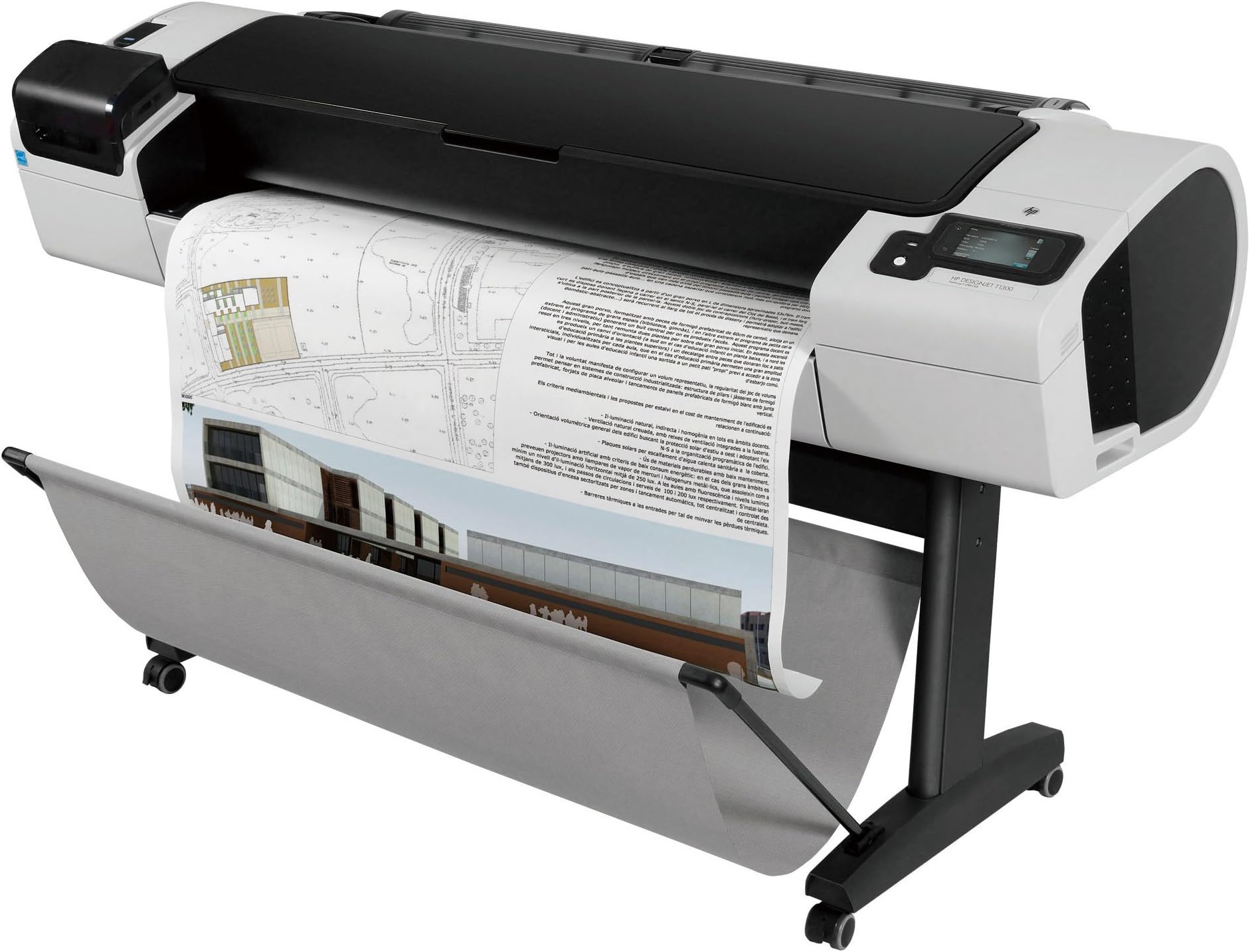 HP Designjet T1300 44" Large-Format Inkjet ePrinter with Postscript Capabilities