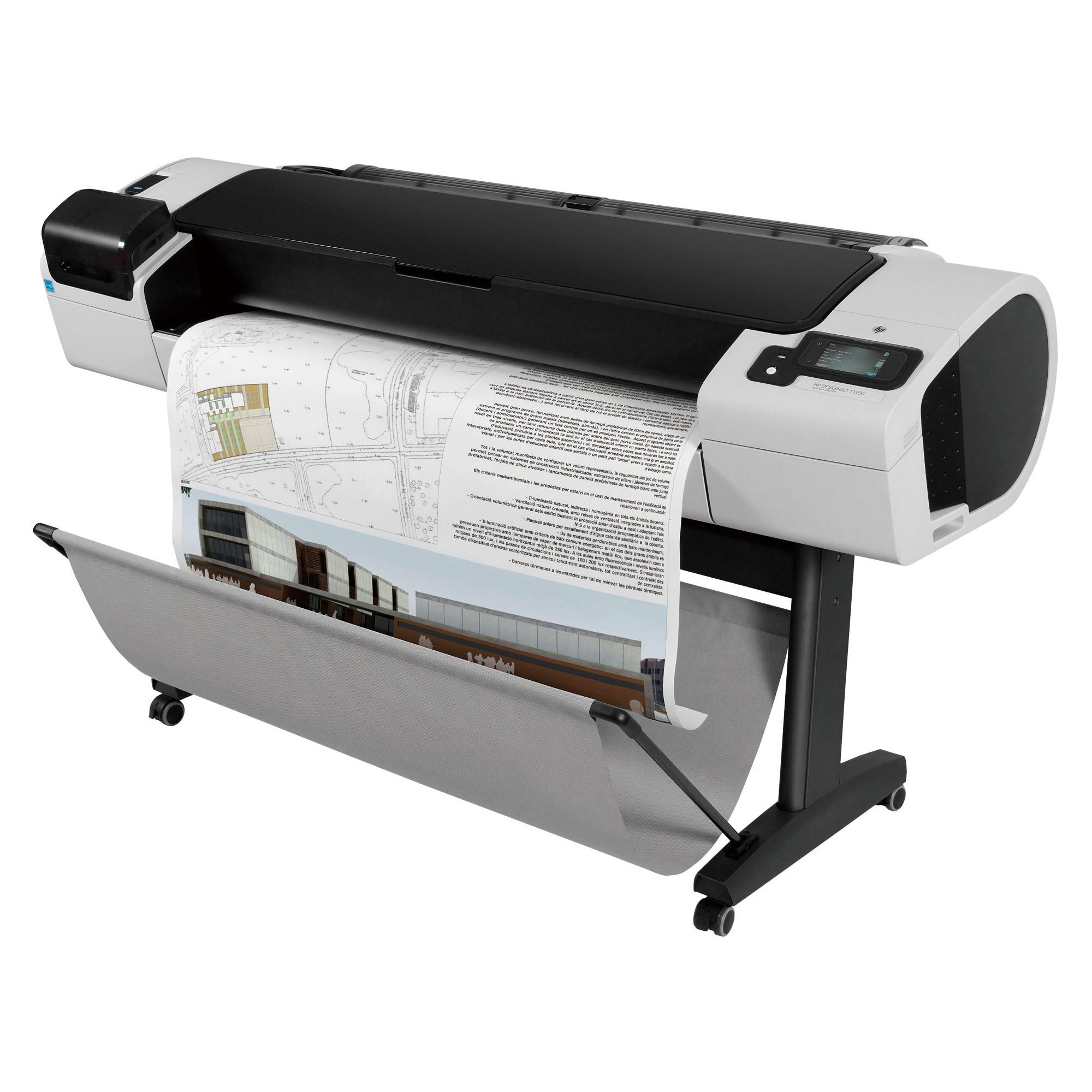 HP Designjet T1300 impressora digital a jato de tinta grande