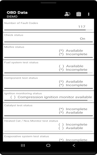 Tor OBD2 Diagnostics