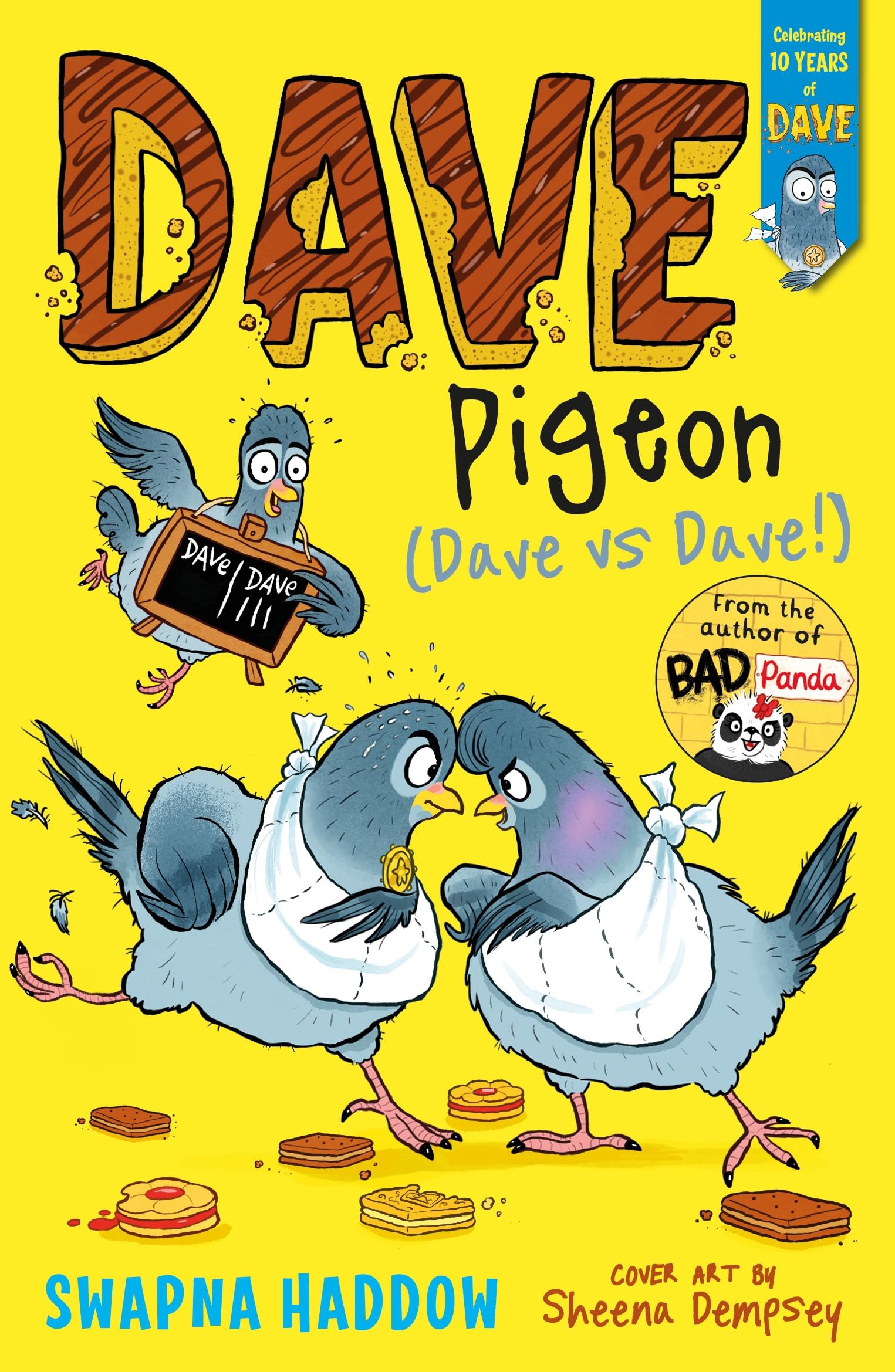 Dave Pigeon (Dave vs Dave!) by Swapna Haddow (Paperback Book)