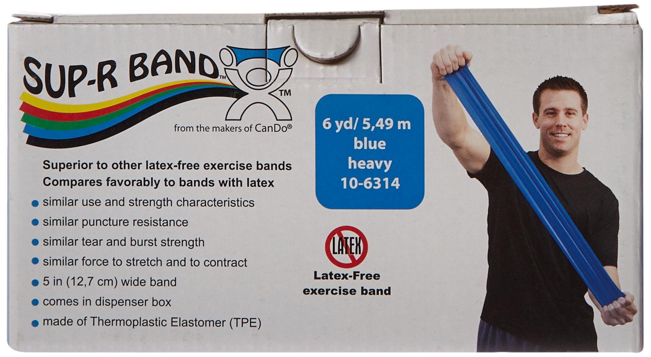 Sup-R Band, Set of 1 Each 6yds