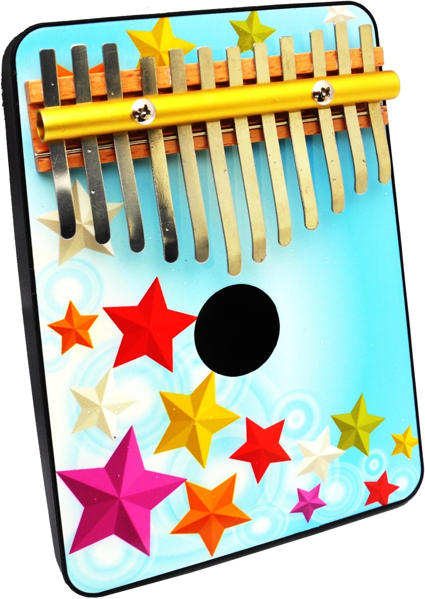 Schoenhut 12 Note Flag Thumb Piano (Red/White/Blue)