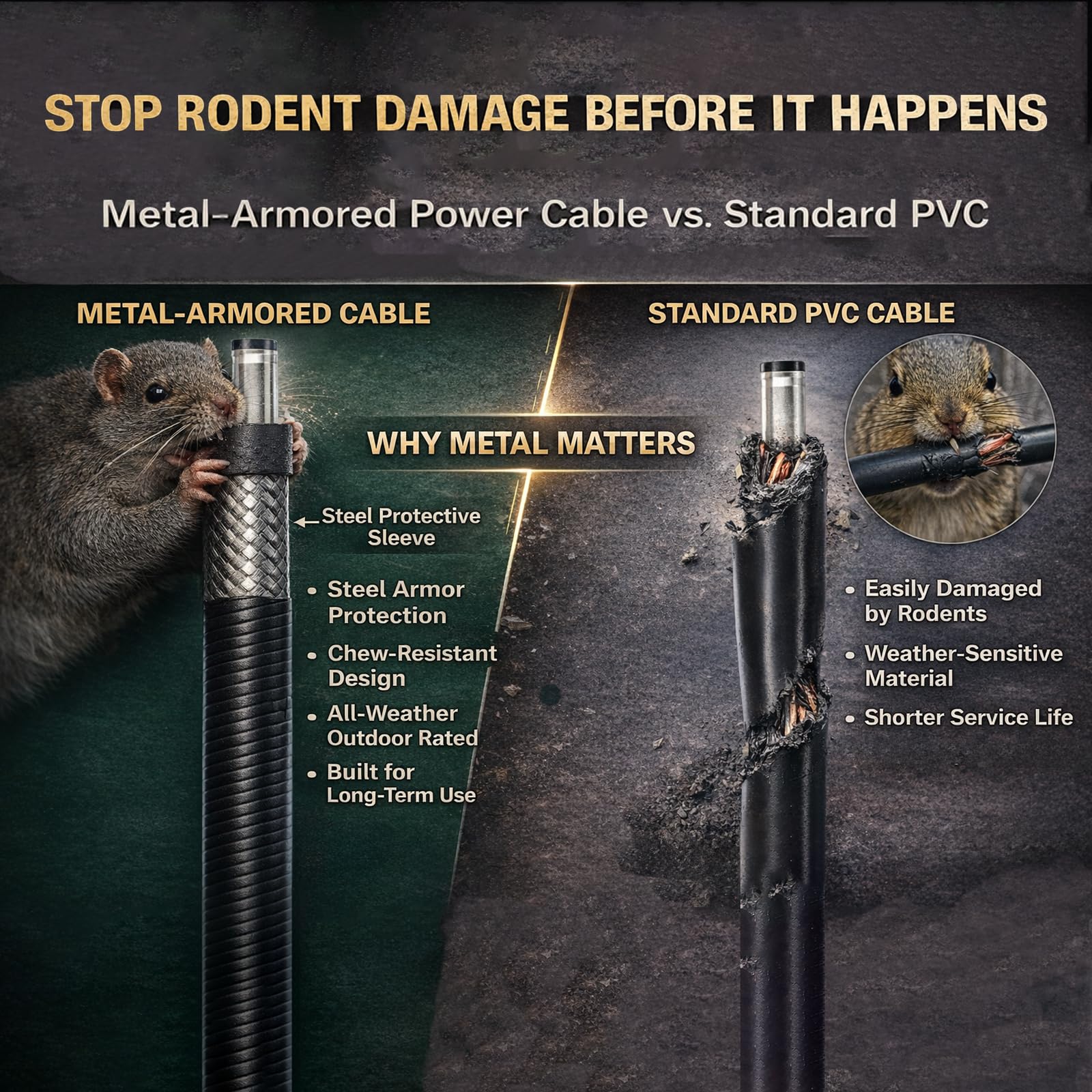 Amazon.com: KSK Chewproof Power Cable for Solar Panel Connector