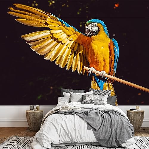 Miniatura 26 de SIGNWIN Adhesivo mural removible para pared, niebla y niebla, montaña, ladera, bosque, naturaleza, desierto, fotografía, realismo, paisaje