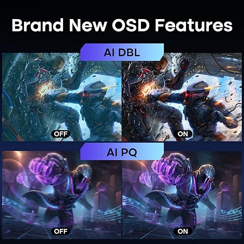 Miniatura 8 de Amzfast Monitor curvo para juegos de 34 pulgadas 3440x1440 200Hz (AMZG34C8)