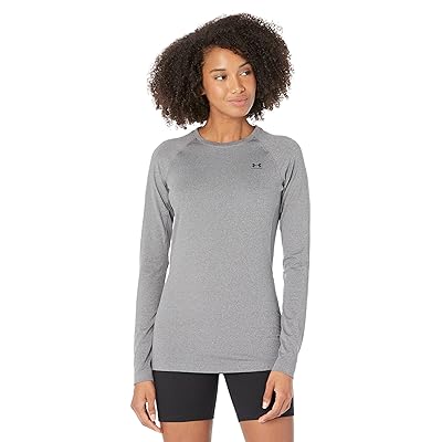 Under Armour Authentics Long Sleeves Crew Neck T Shirt Women