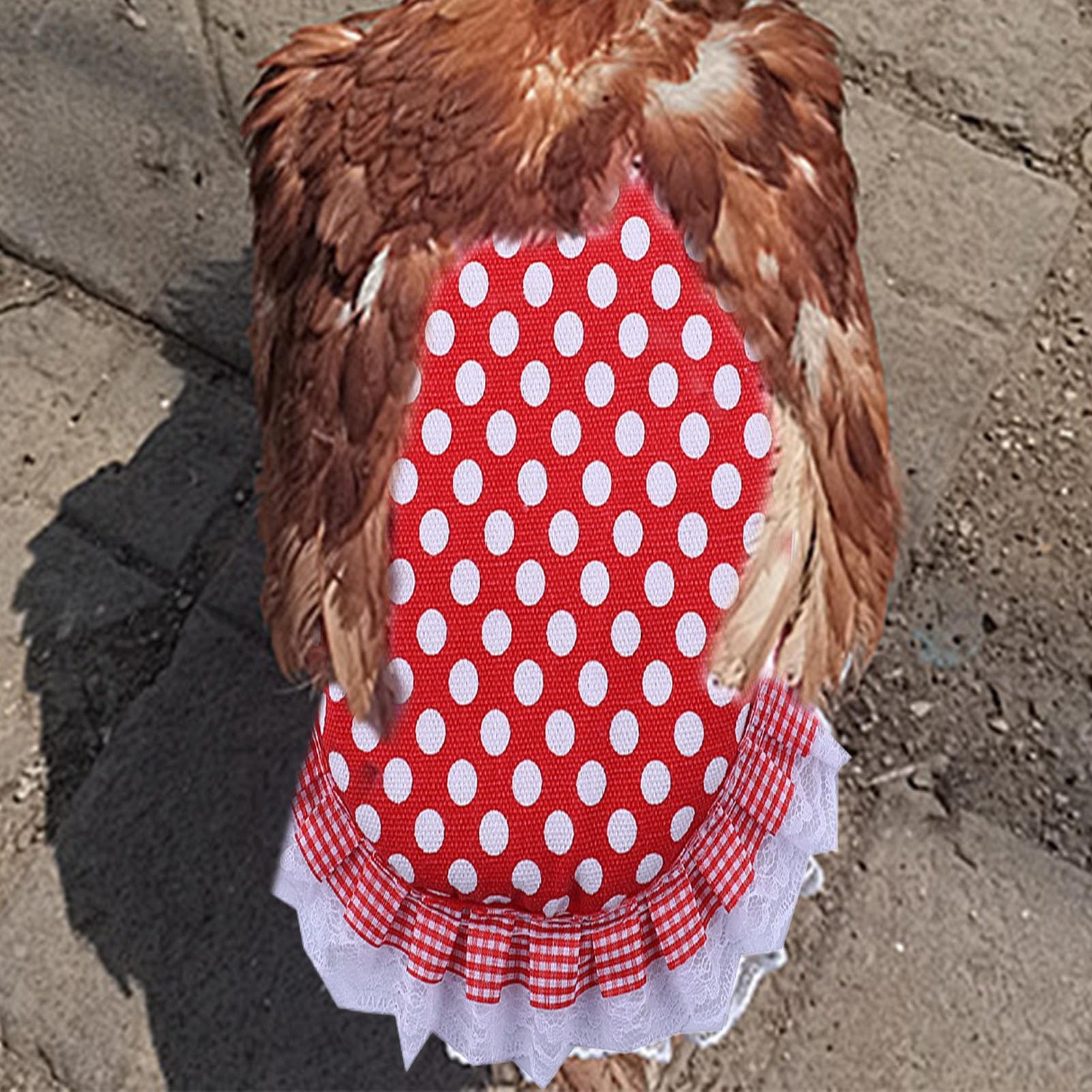 Delantales para Gallinas - Chaquetas para Gallinas,Delantales Transpirables Ajustables para Uso En El Gallinero Y La Granja Que Protege A Las Aves De Corral Incluyendo Pollos Y Gallos