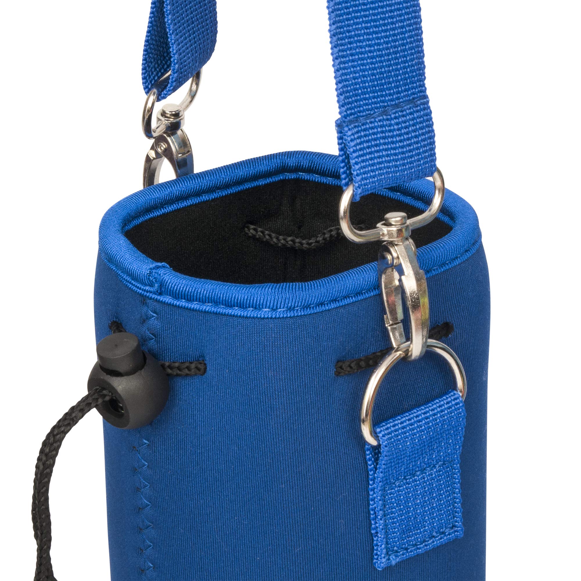 Made Easy Kit Neoprene Water Bottle Carrier Holder with Adjustable